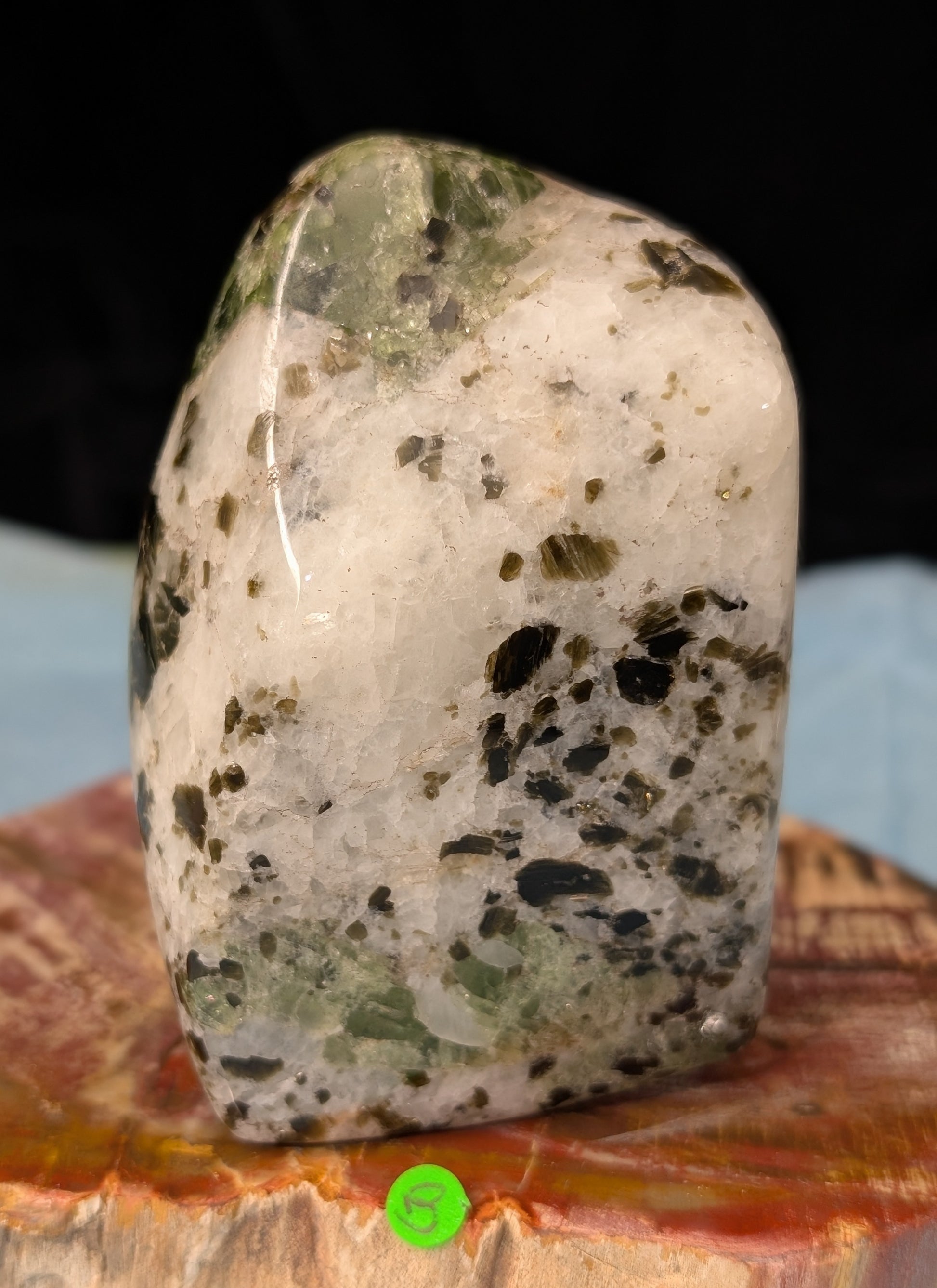 Diopside with Mica Freeform