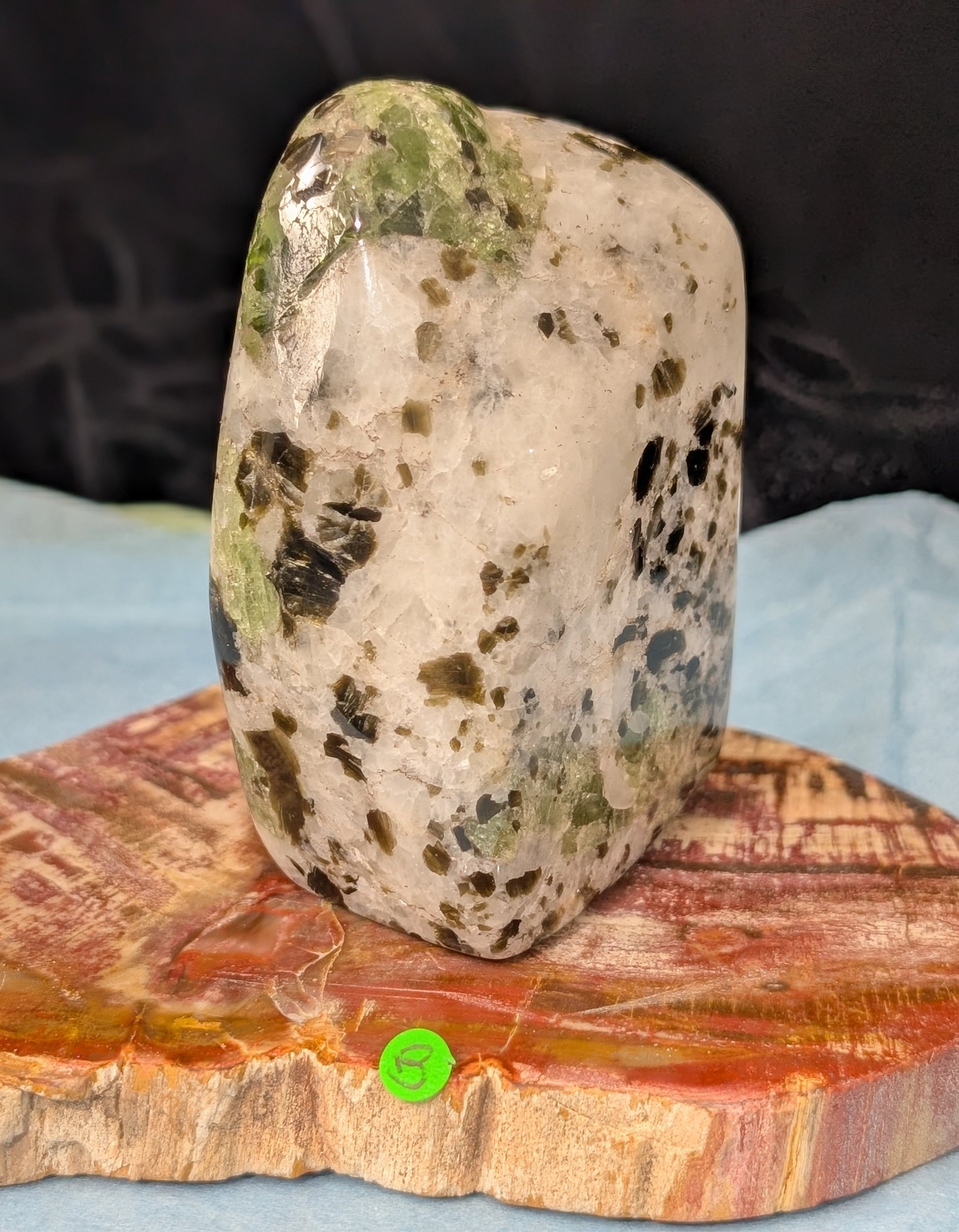 Diopside with Mica Freeform