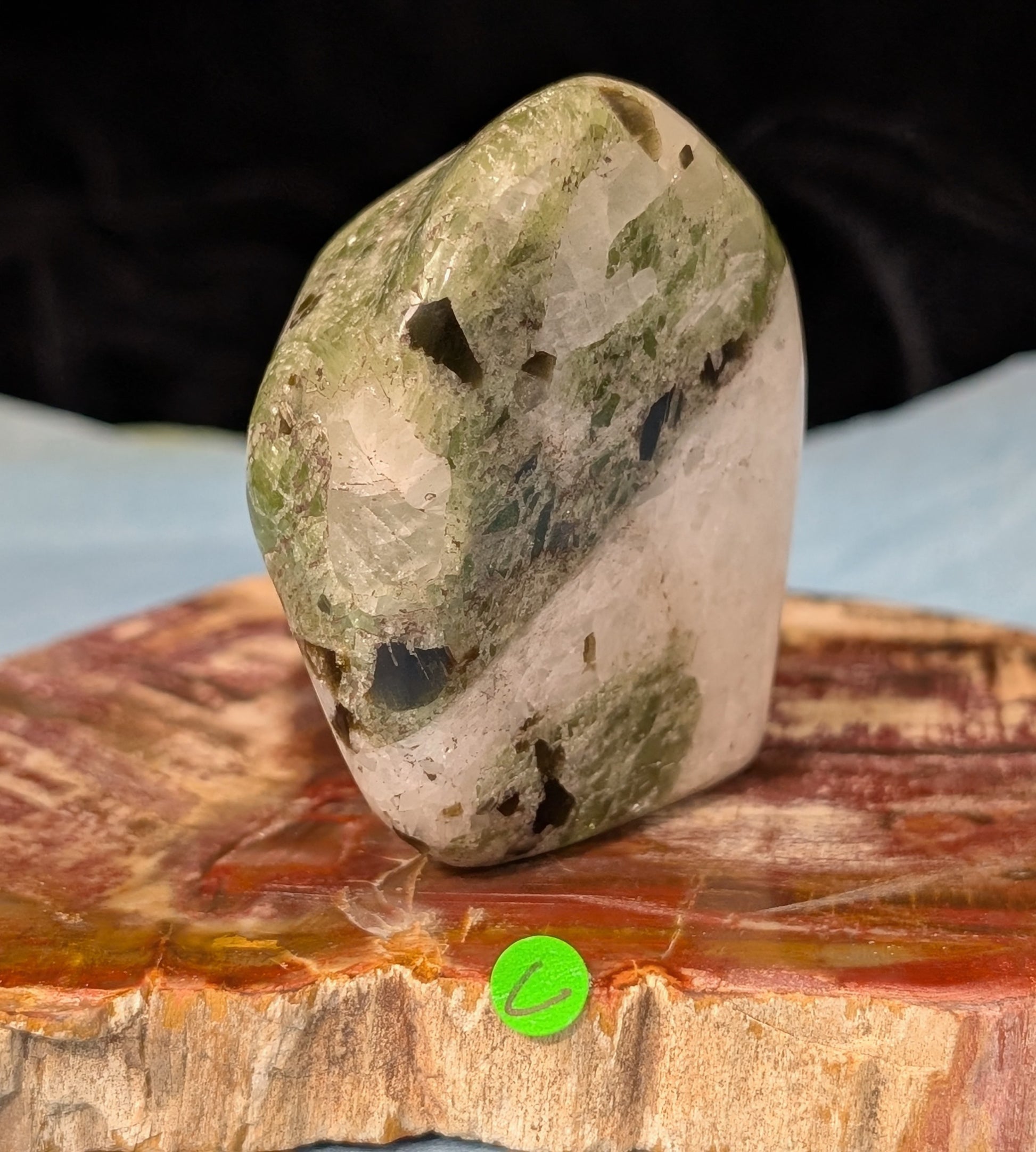 Diopside with Mica Freeform