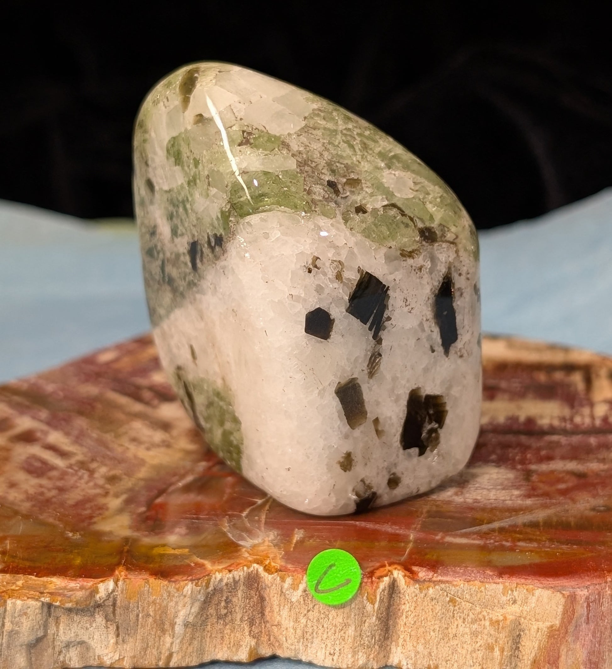 Diopside with Mica Freeform