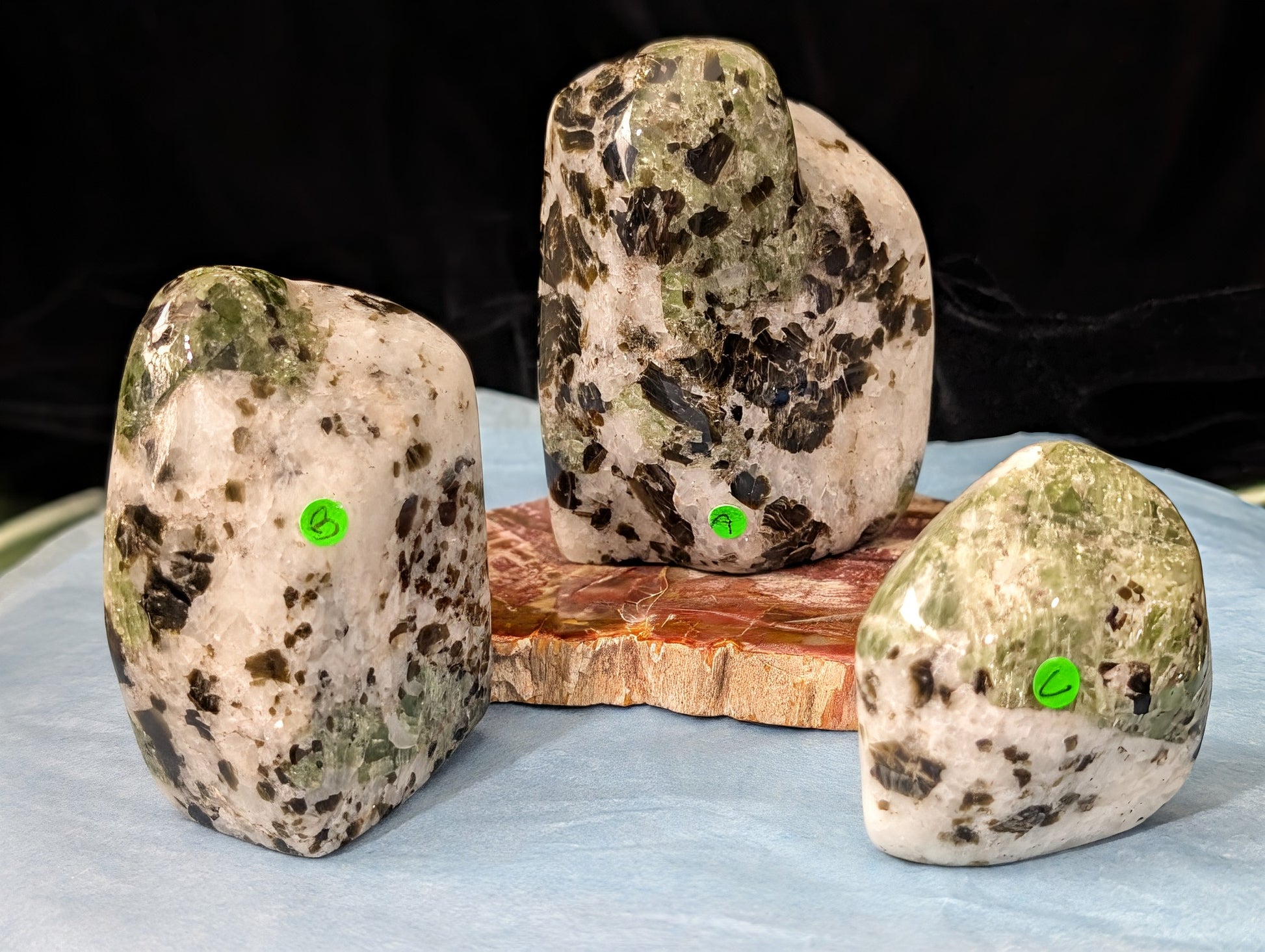 Diopside with Mica Freeform