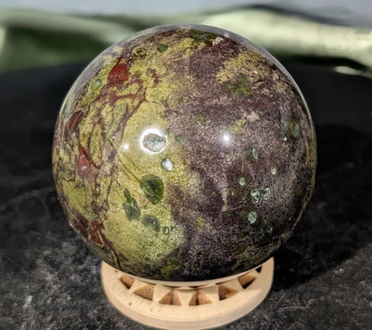 Dragon Bloodstone Sphere