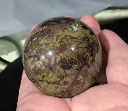 Dragon Bloodstone Sphere