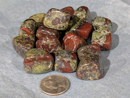 Dragon Bloodstone Tumbles