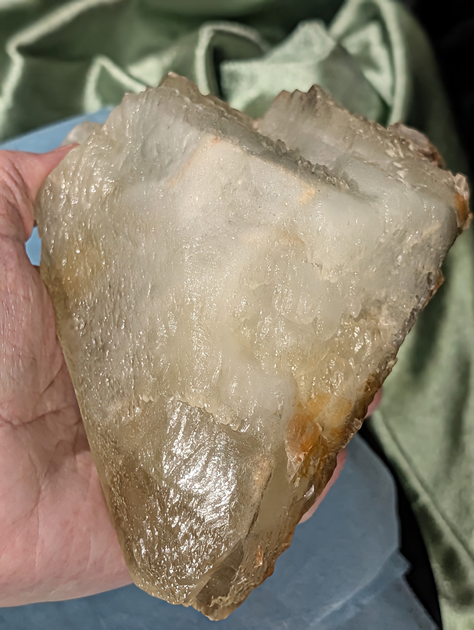 Dragon Tooth Calcite Specimen