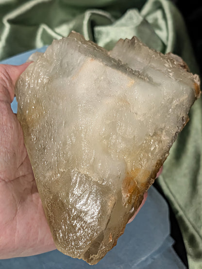 Dragon Tooth Calcite Specimen