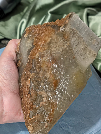 Dragon Tooth Calcite Specimen