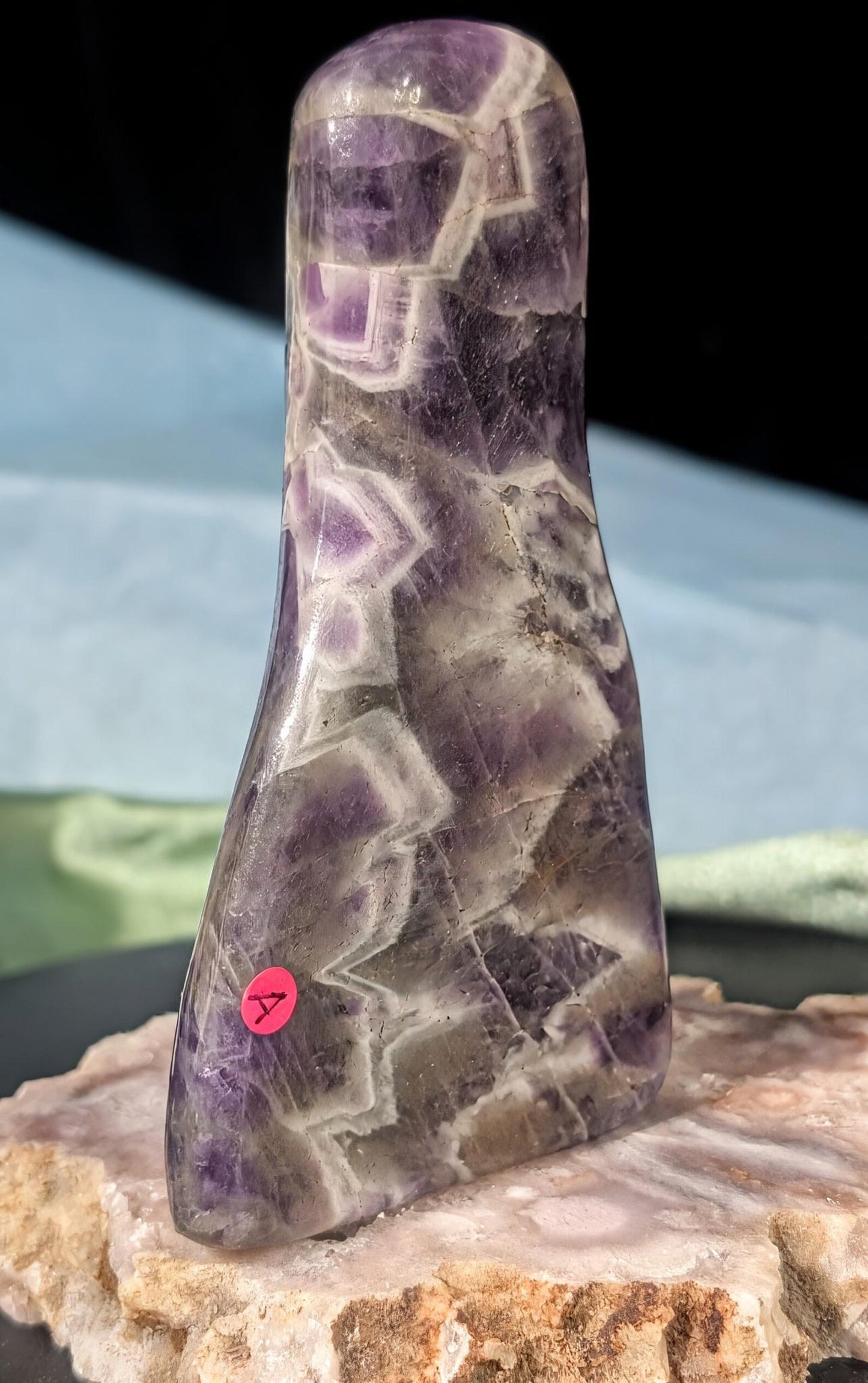 Tall Dream Amethyst Freeform