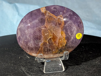 Dream Amethyst Palm Stone