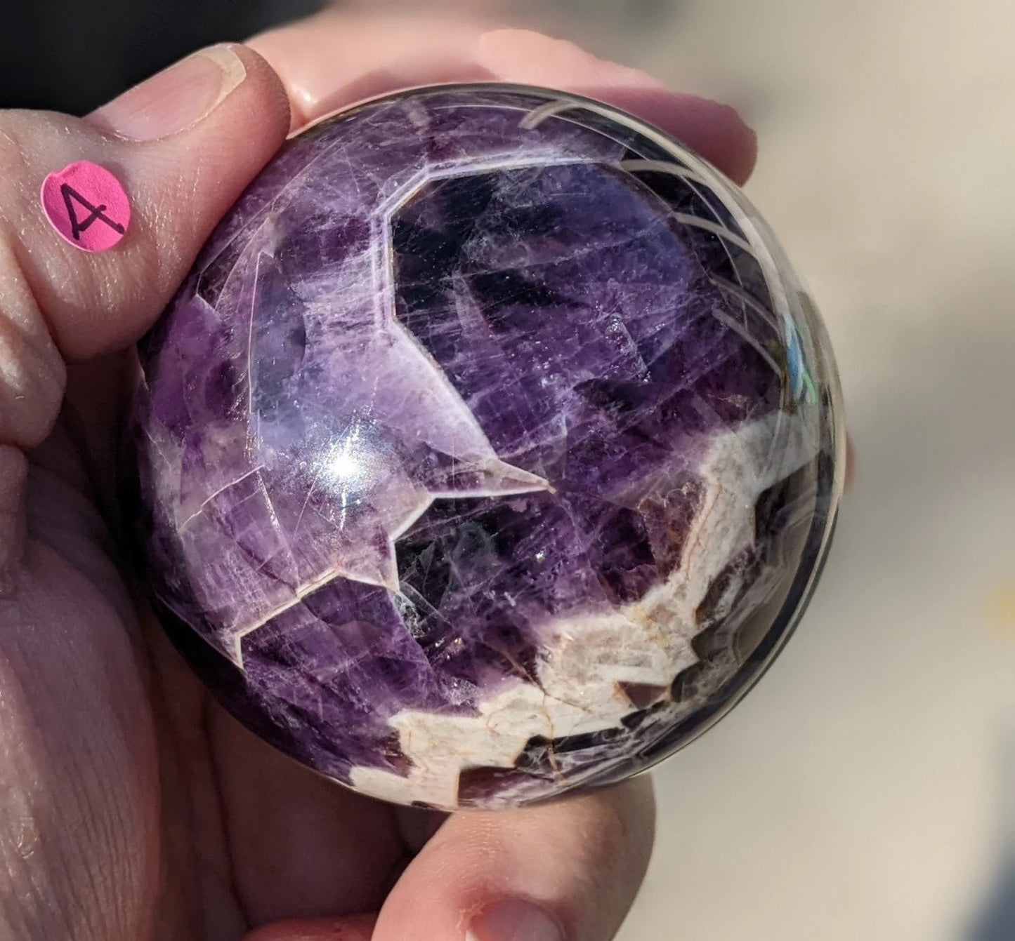 Dream Amethyst Sphere