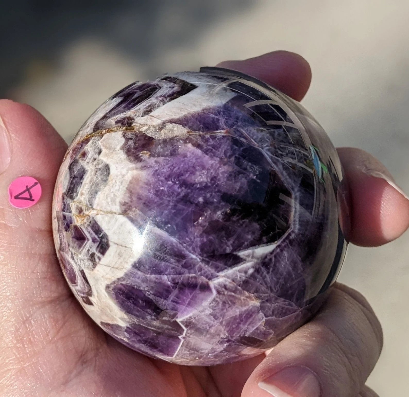 Dream Amethyst Sphere