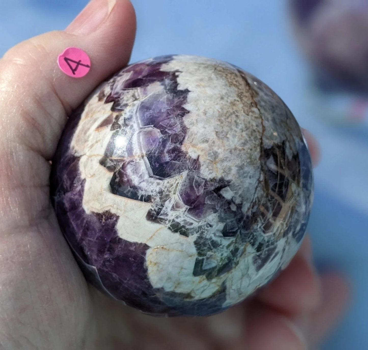 Dream Amethyst Sphere