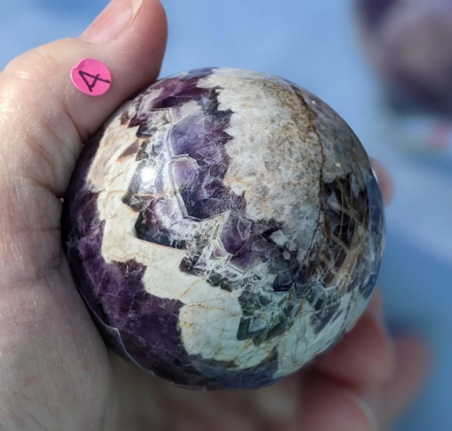 Dream Amethyst Sphere