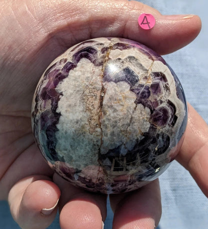 Dream Amethyst Sphere