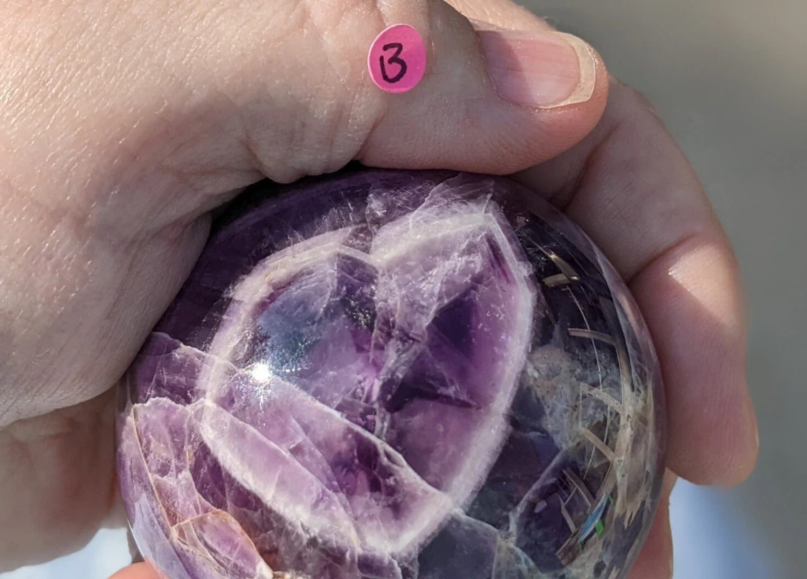 Dream Amethyst Sphere