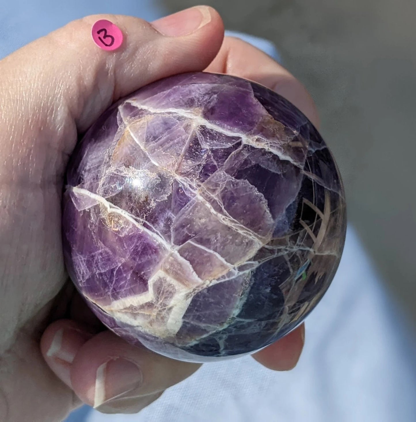 Dream Amethyst Sphere