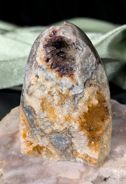 Druzy Sphalerite Freeform 1A