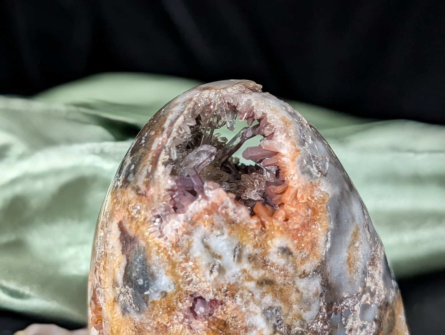 Druzy Sphalerite Freeform 1C