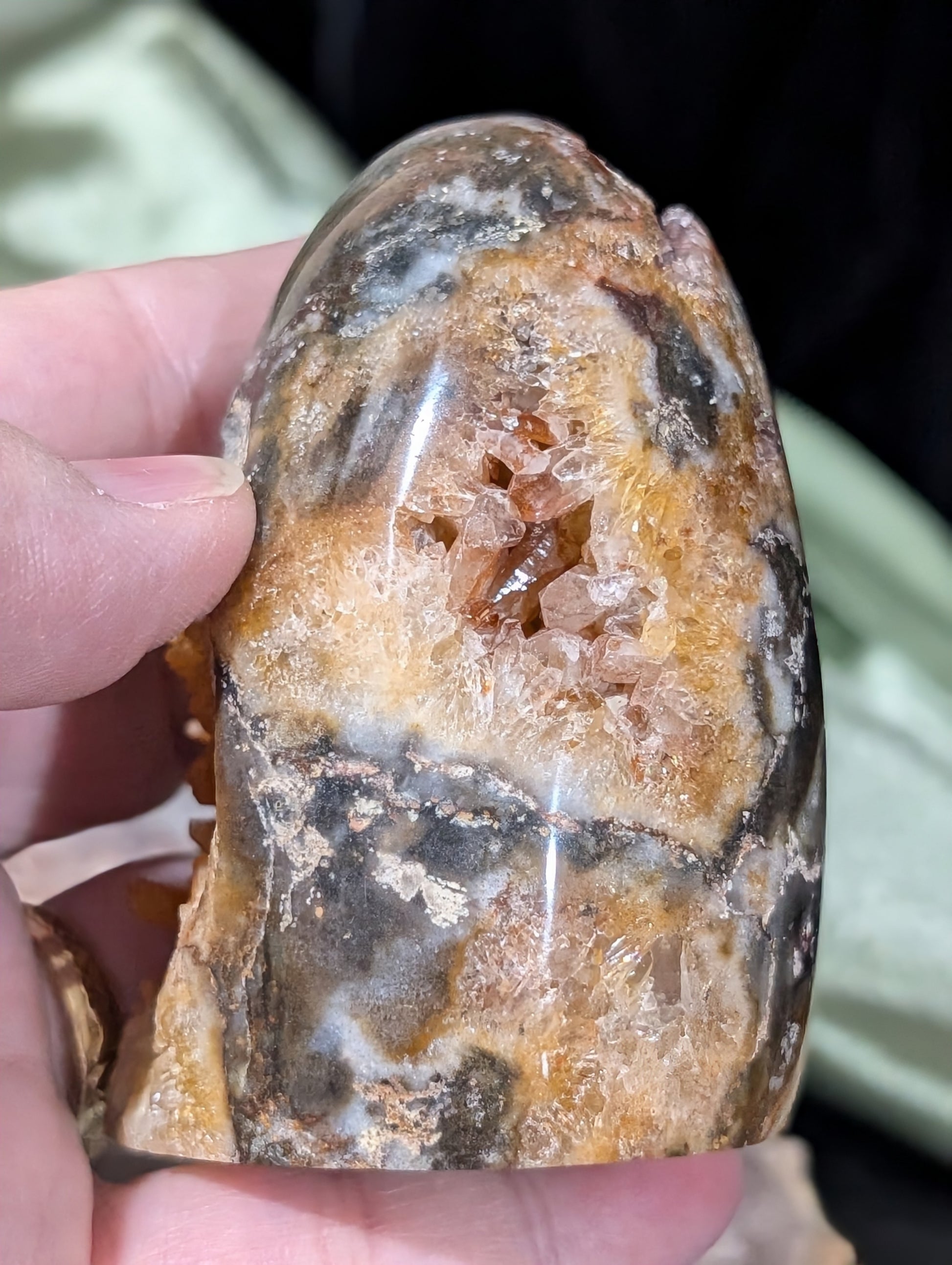 Druzy Sphalerite Freeform 1F