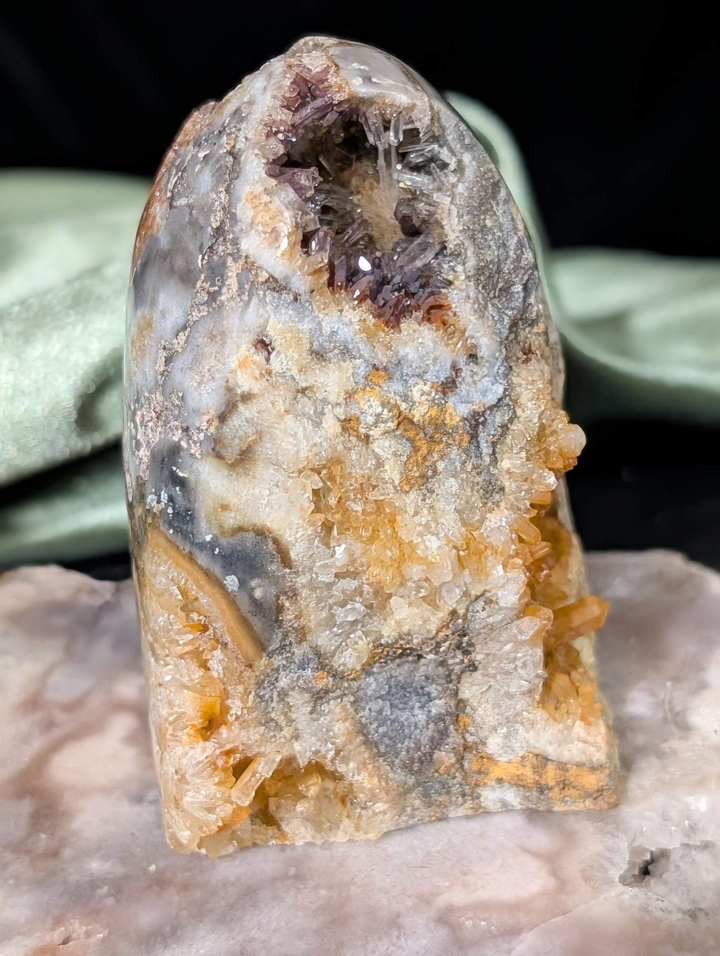 Druzy Sphalerite Freeform 1G