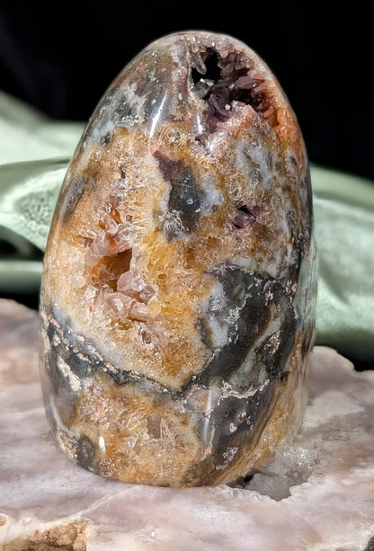 Druzy Sphalerite Freeform 1I