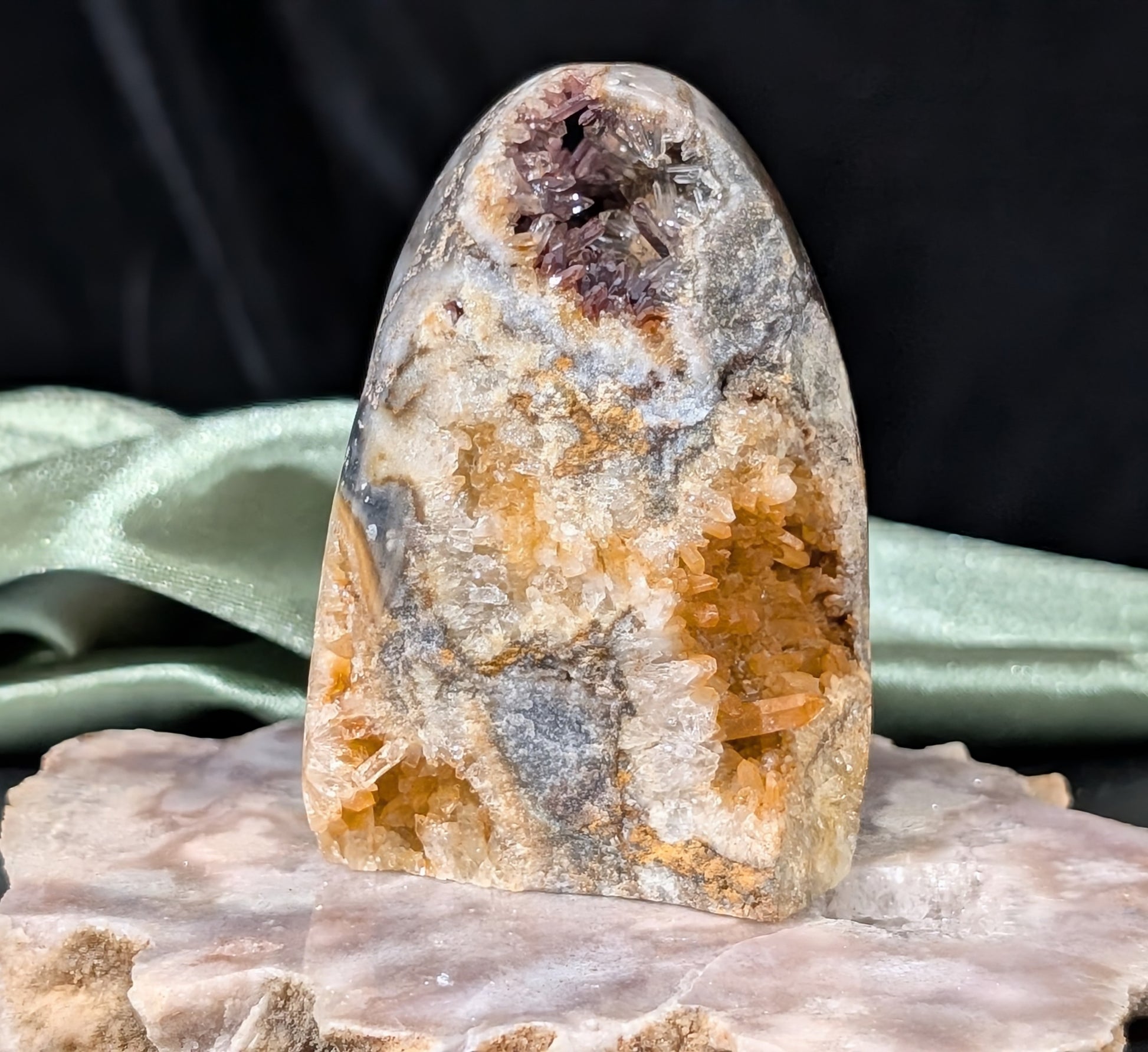 Druzy Sphalerite Freeform 1J