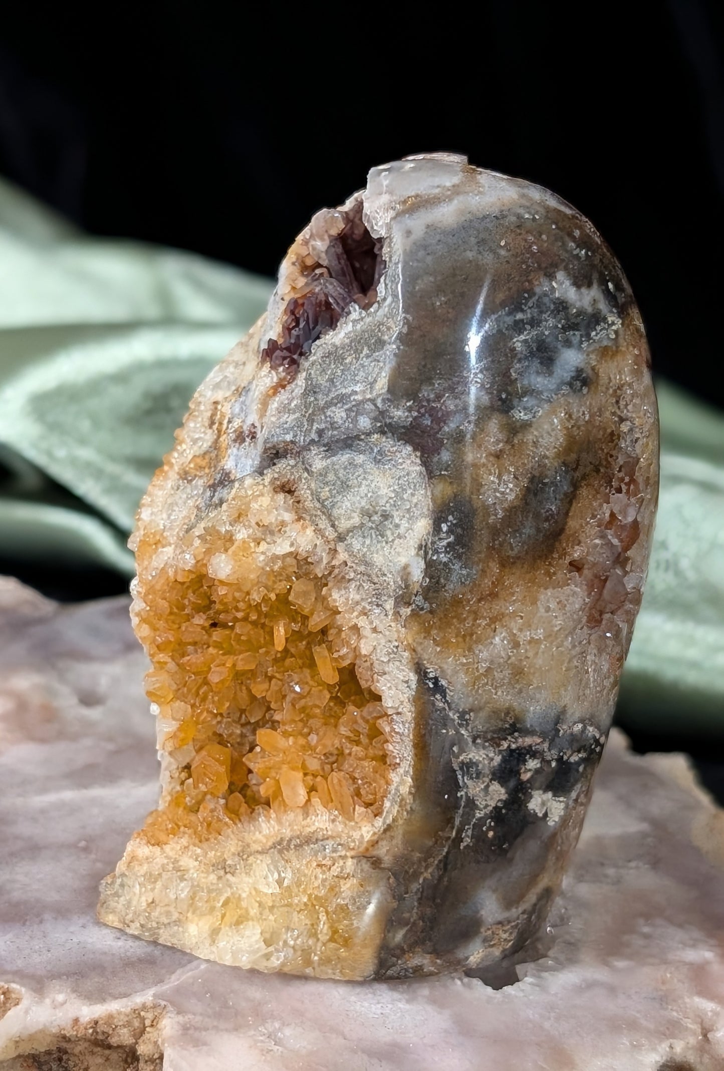 Druzy Sphalerite Freeform 1K