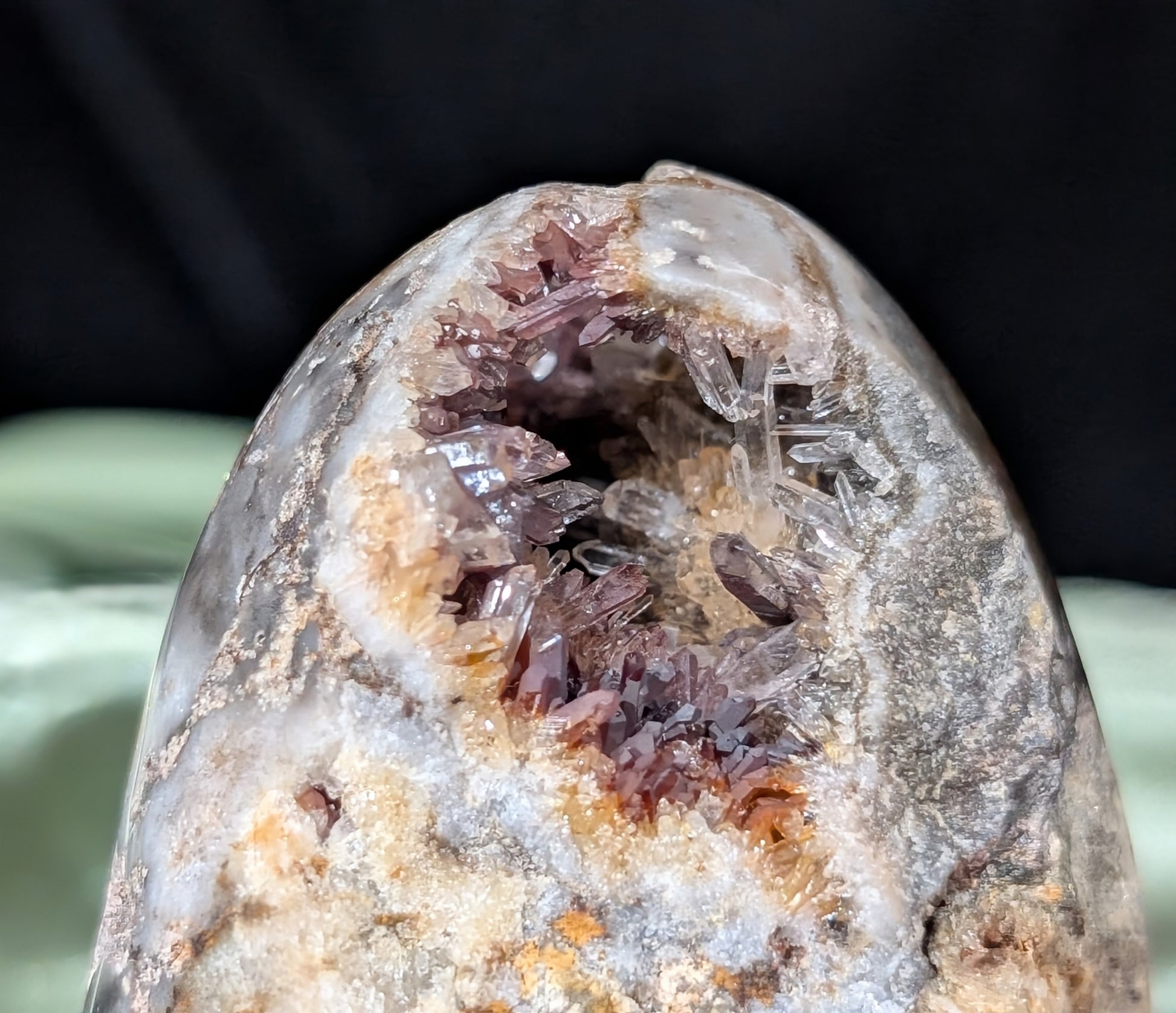 Druzy Sphalerite Freeform 1L