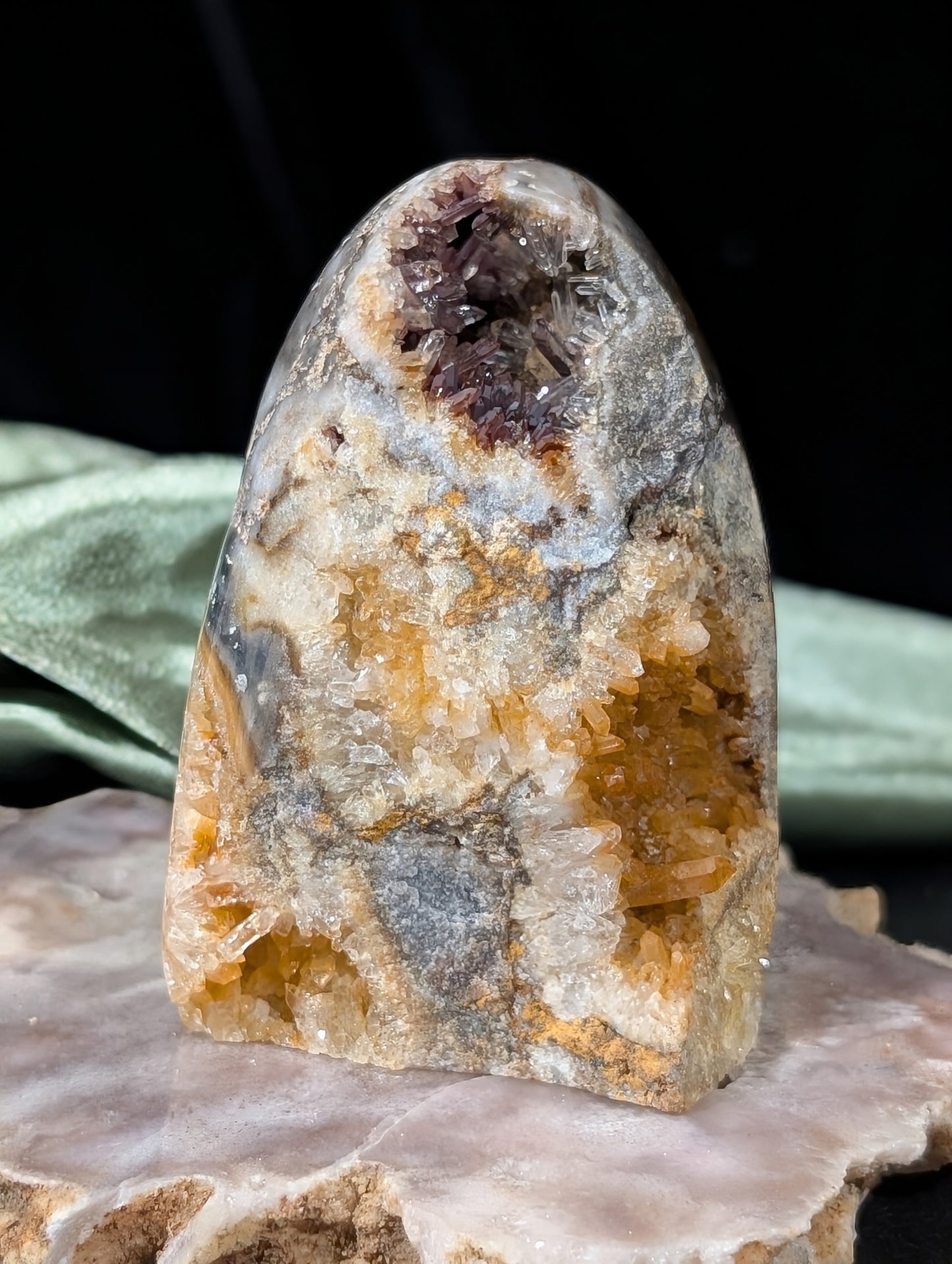 Druzy Sphalerite Freeform 1M