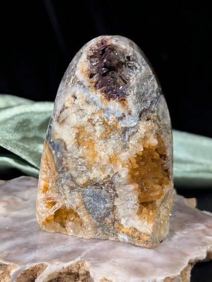 Druzy Sphalerite Freeform 1M