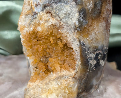 Druzy Sphalerite Freeform 1N