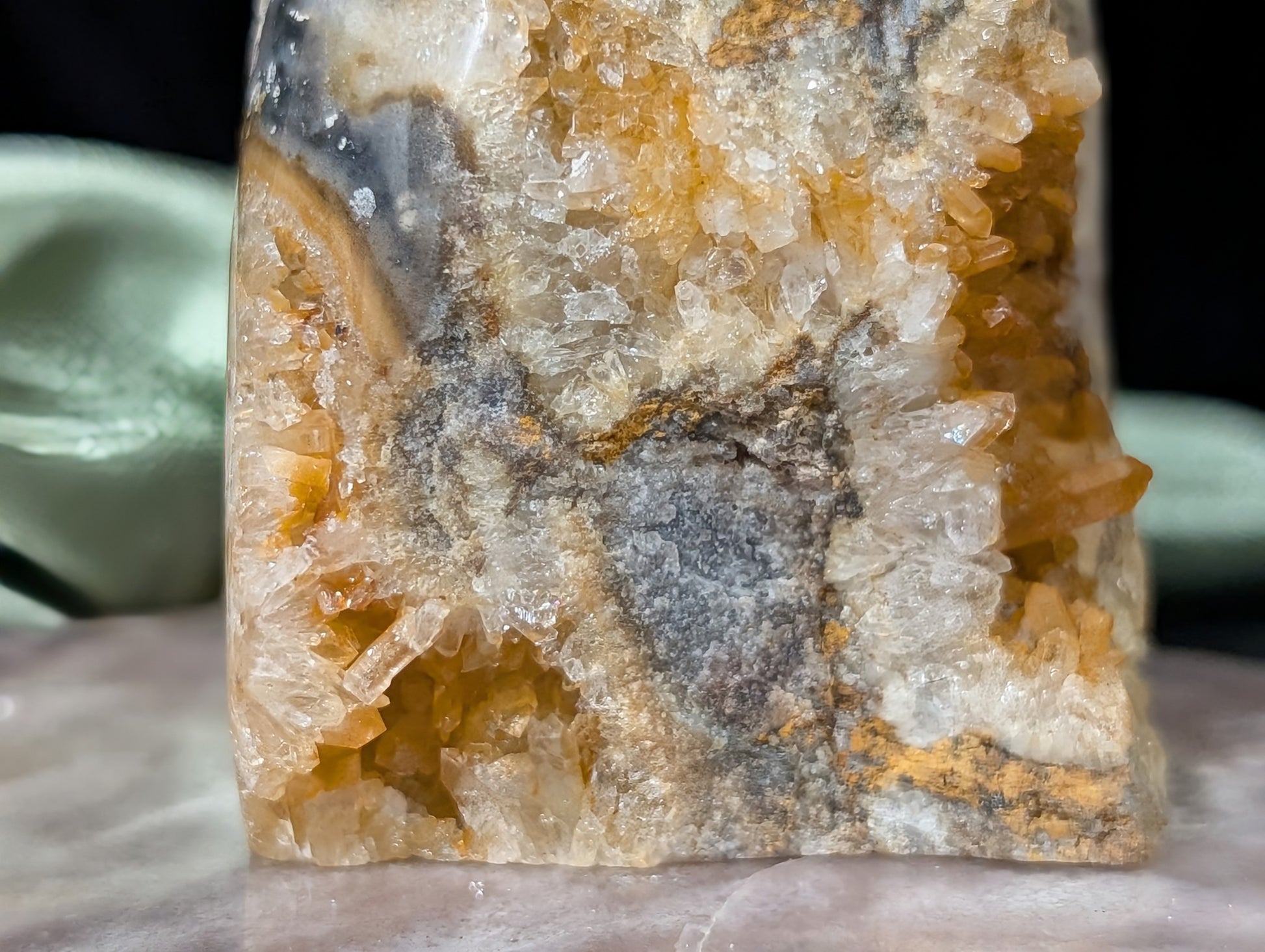 Druzy Sphalerite Freeform 1O