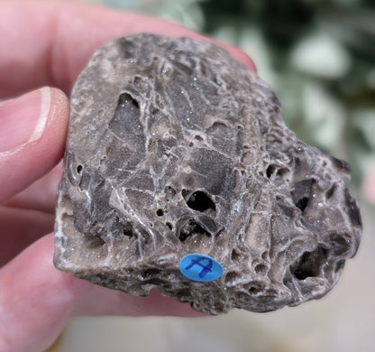 Druzy Sphalerite Heart