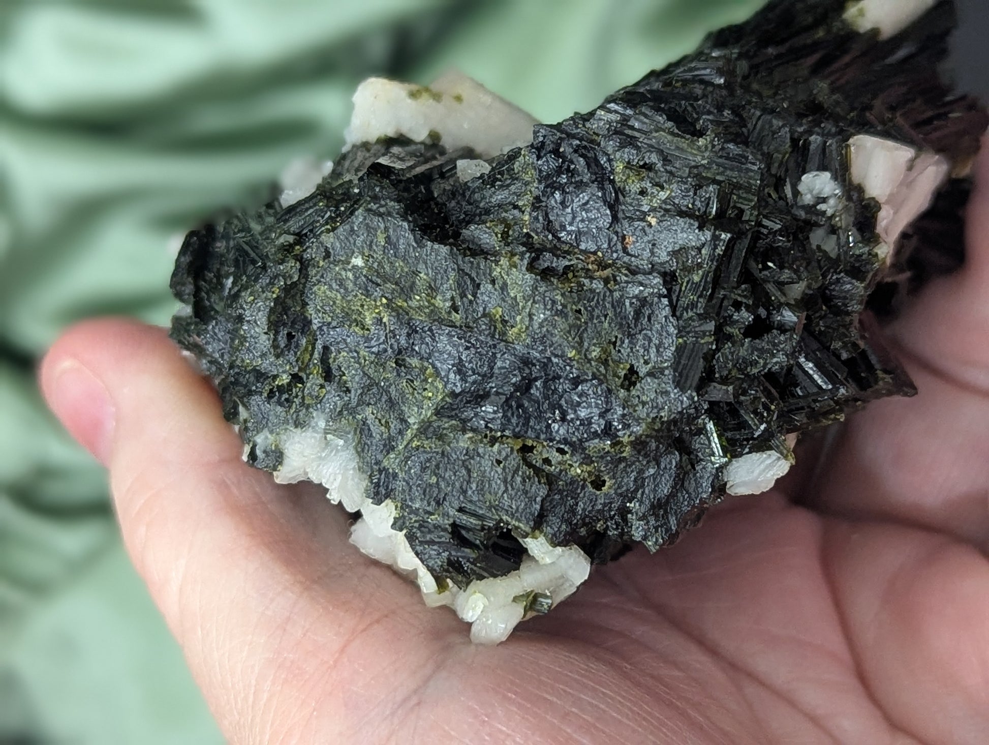 Epidote with Albite Specimen