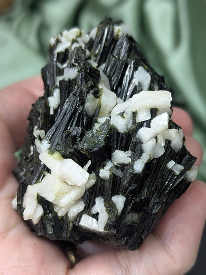 Epidote with Albite Specimen