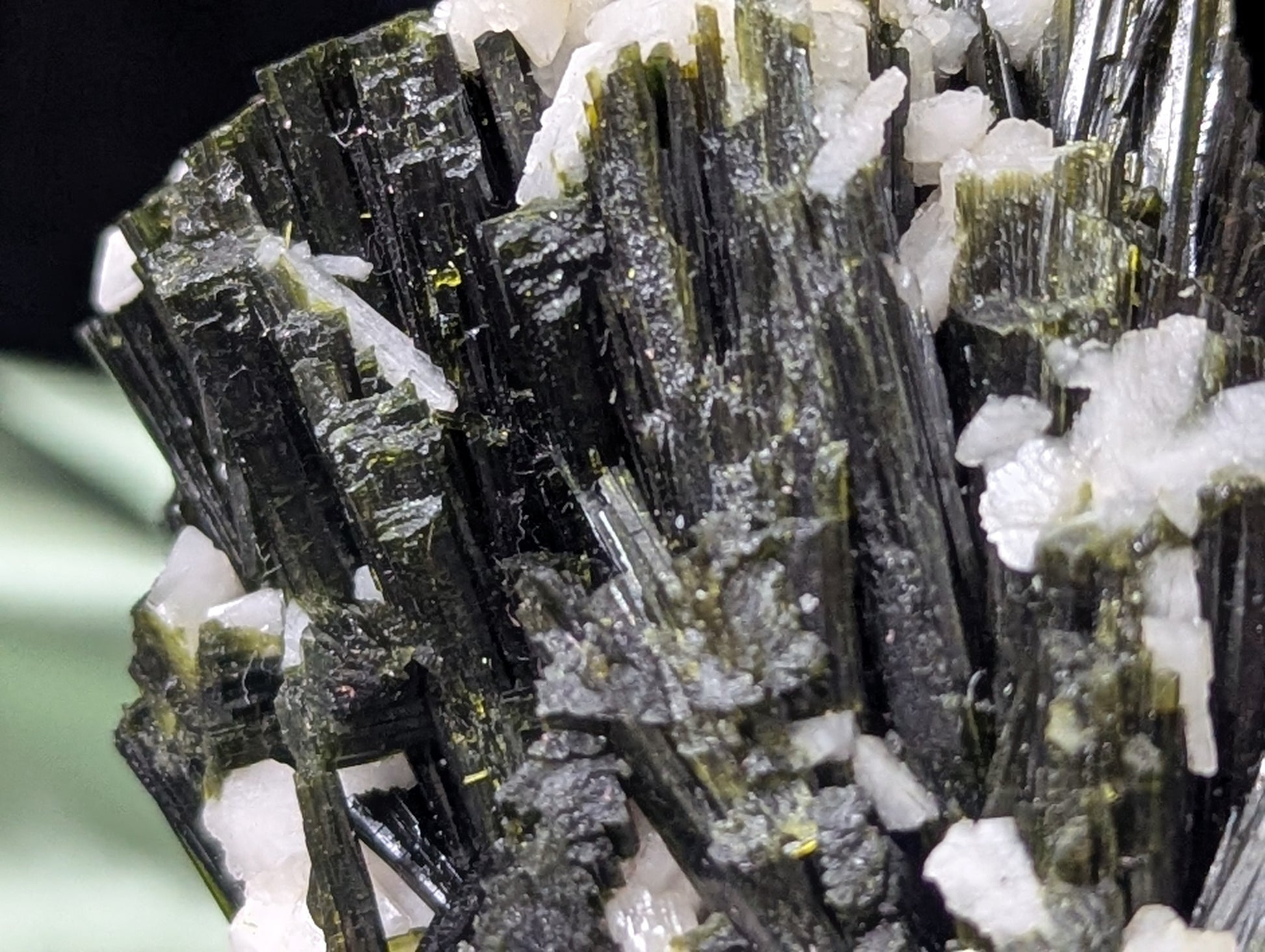 Epidote with Albite Specimen