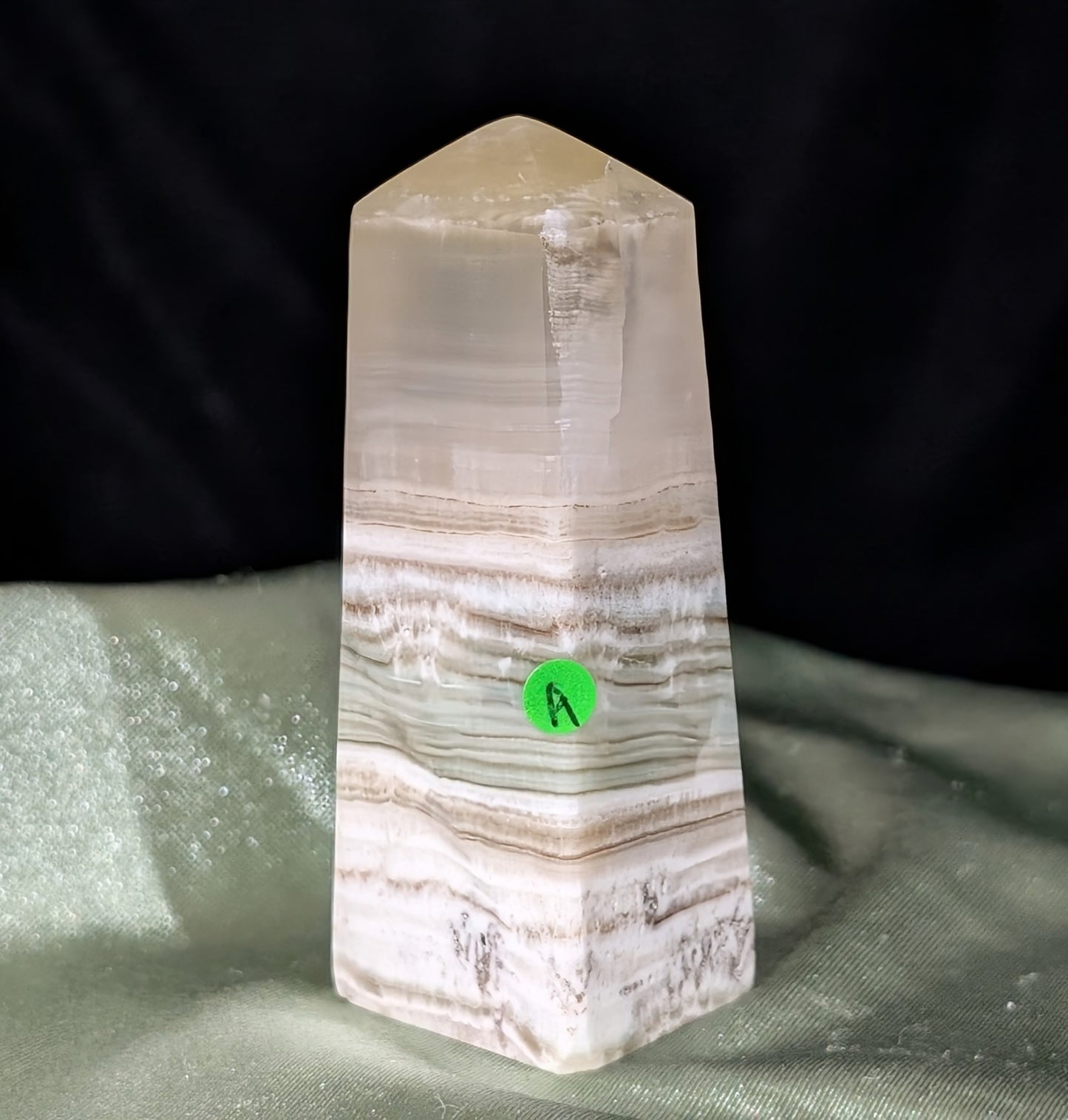 Fingerprint Calcite Tower