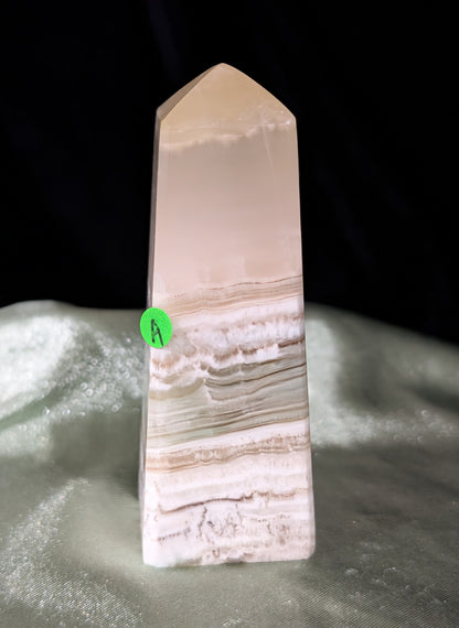 Fingerprint Calcite Tower