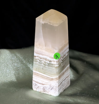 Fingerprint Calcite Tower