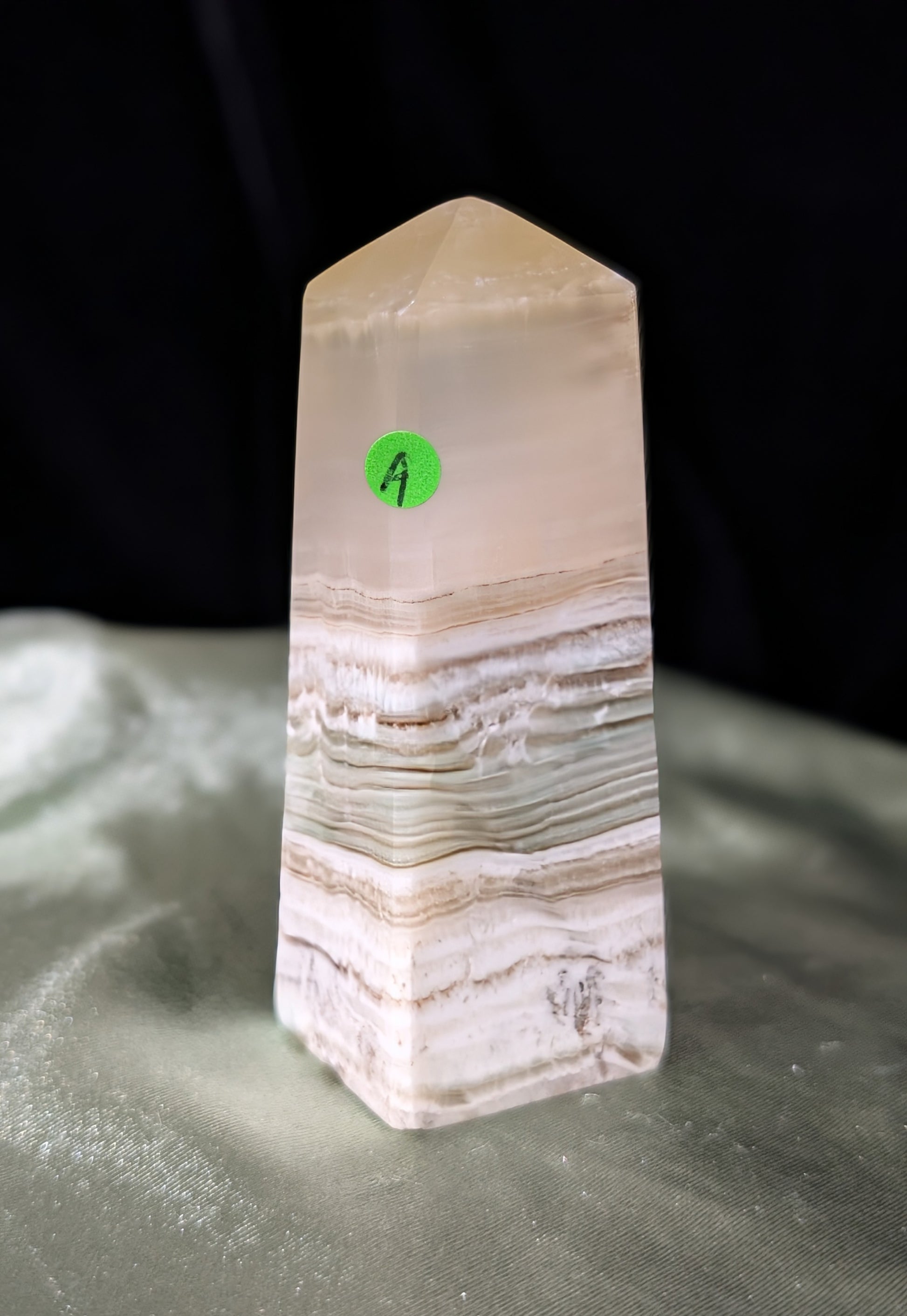 Fingerprint Calcite Tower