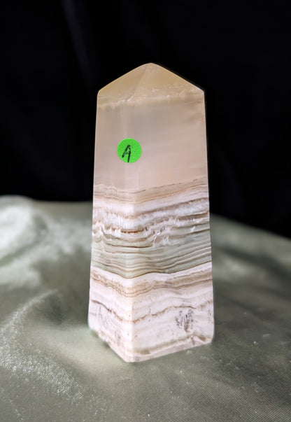 Fingerprint Calcite Tower