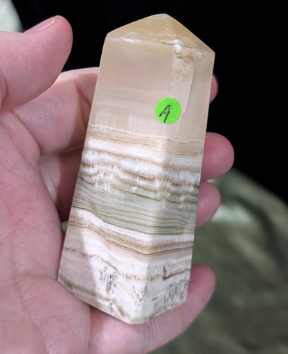 Fingerprint Calcite Tower