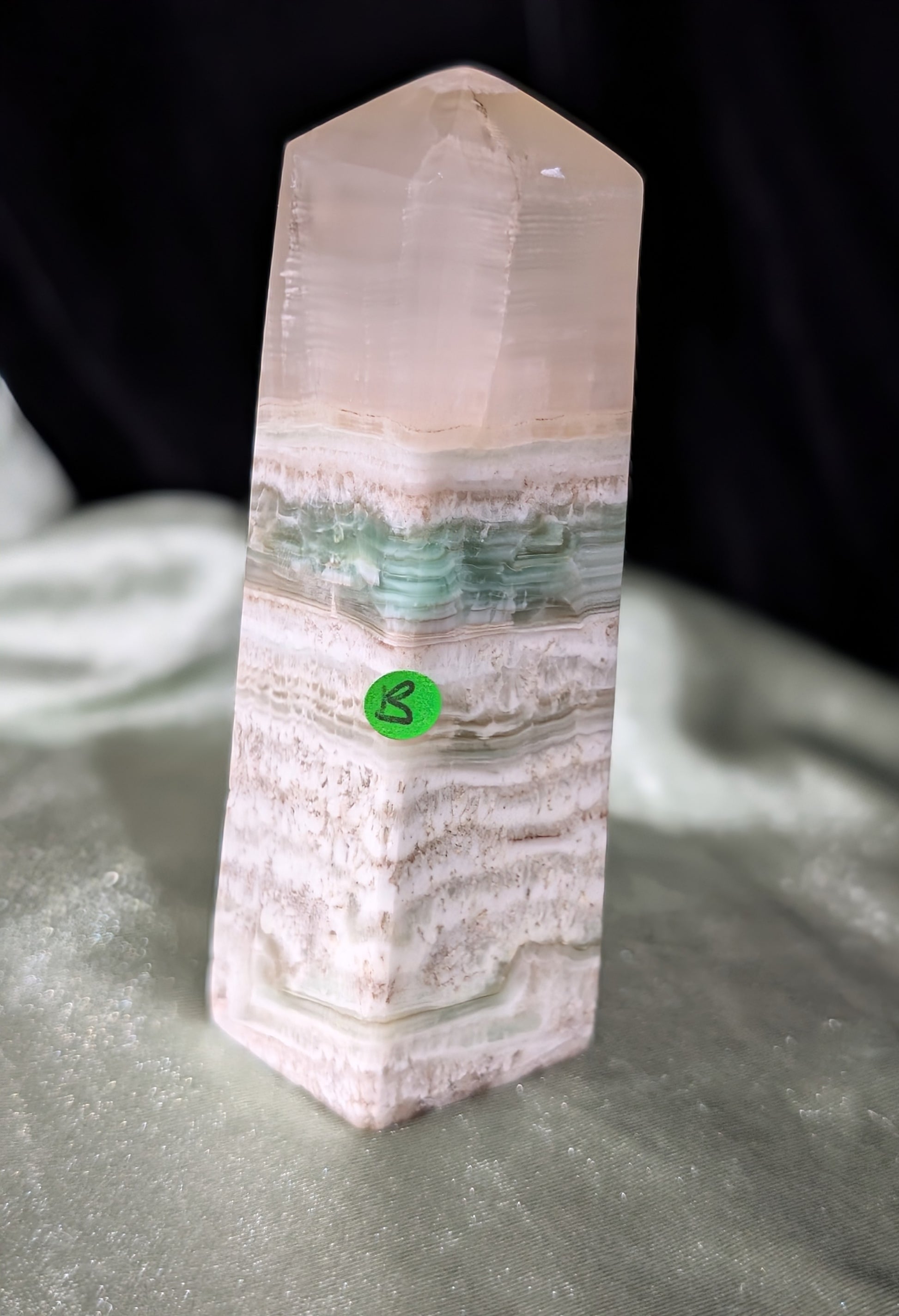 Fingerprint Calcite Tower
