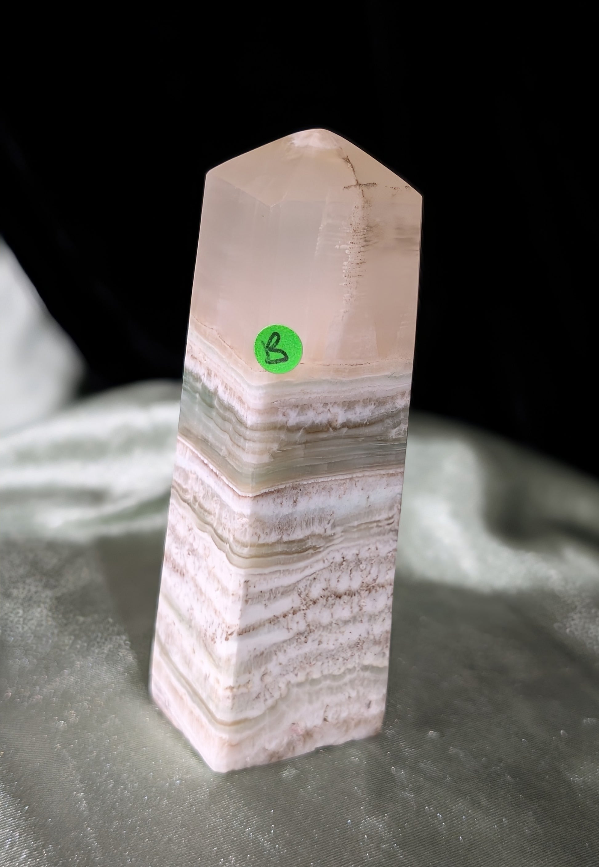 Fingerprint Calcite Tower