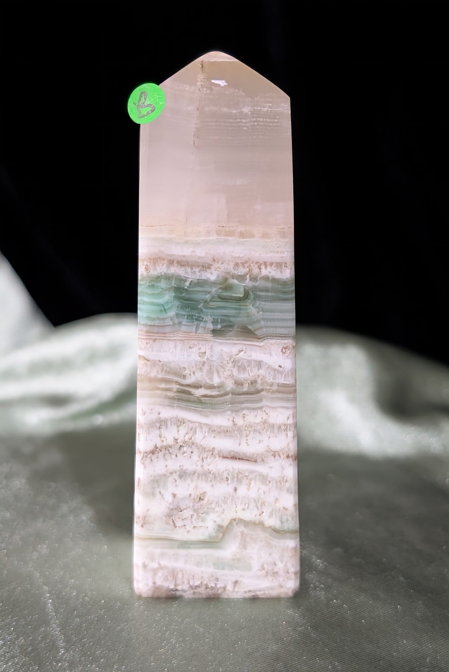 Fingerprint Calcite Tower