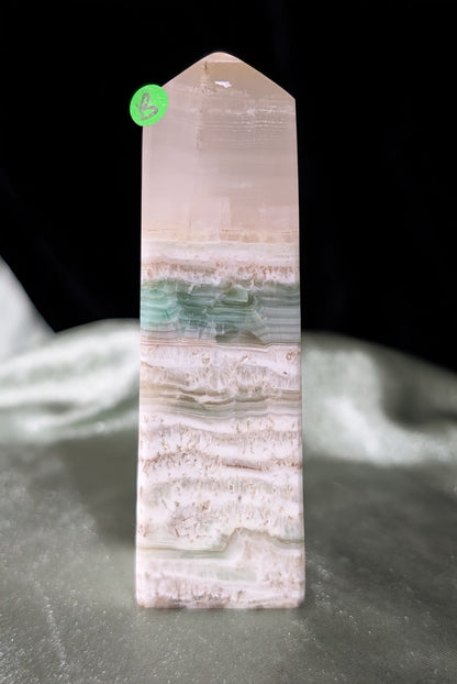 Fingerprint Calcite Tower
