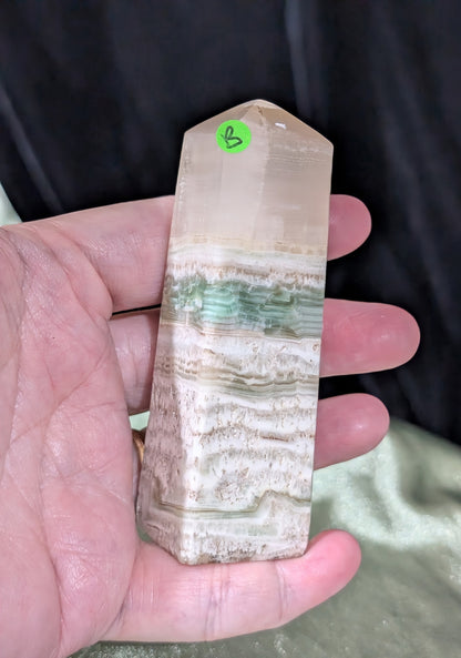 Fingerprint Calcite Tower