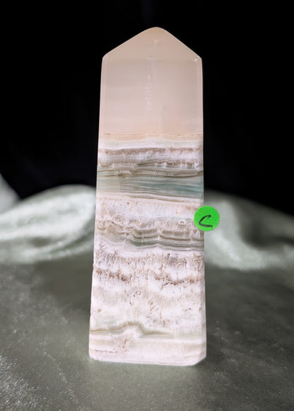 Fingerprint Calcite Tower