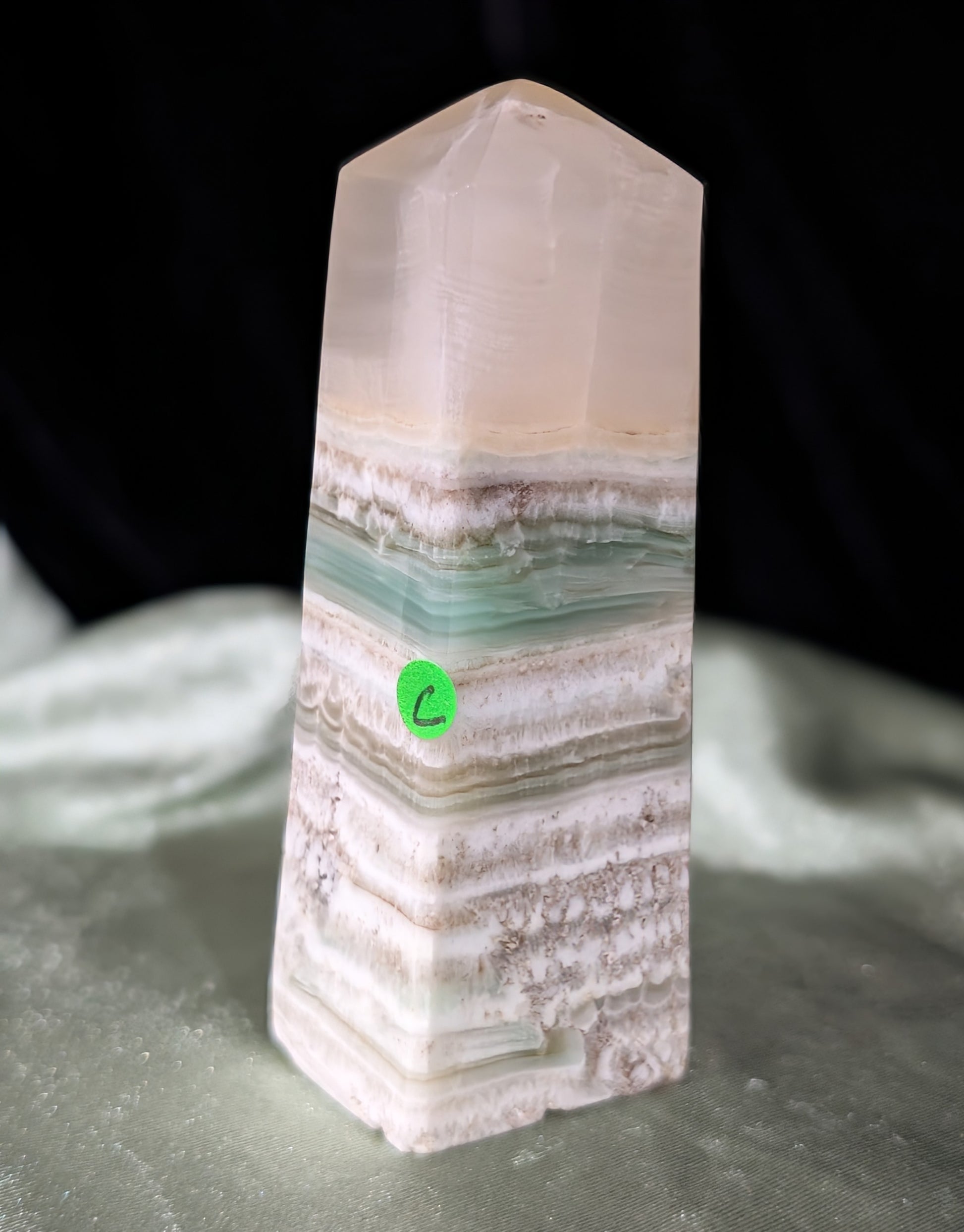 Fingerprint Calcite Tower