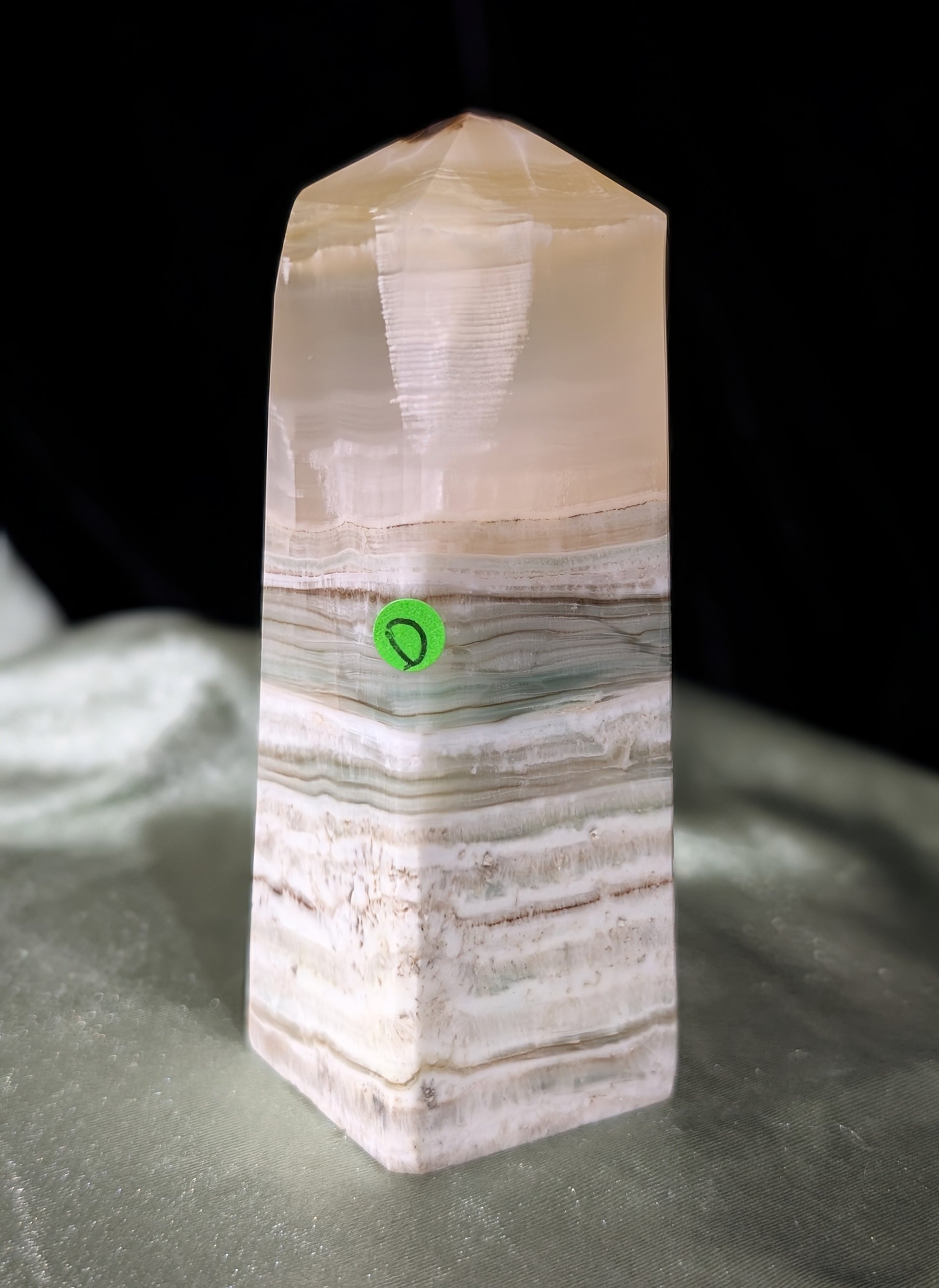 Fingerprint Calcite Tower